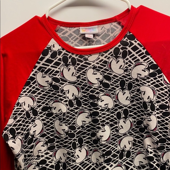 Disney Oswald Mickey Mouse lularoe randy small Baseball - Picture 1 of 3